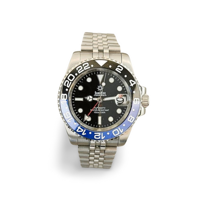 40mm GMT Diver Watch - Batman