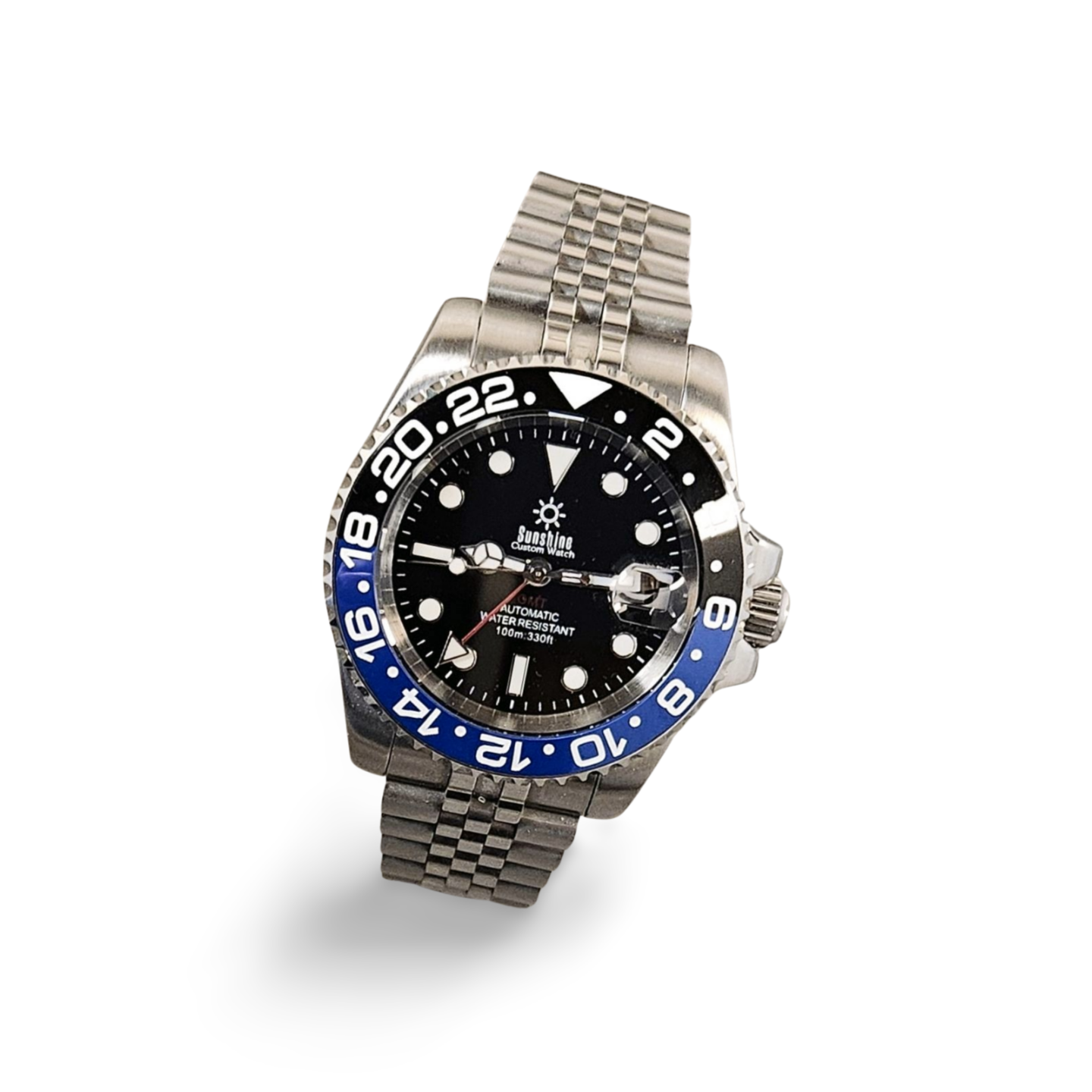 40mm GMT Diver Watch - Batman