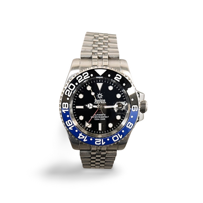 40mm GMT Diver Watch - Batman