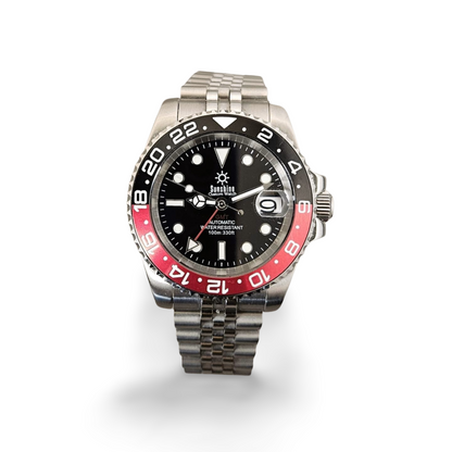 40mm GMT Diver Watch - Coke