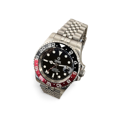 40mm GMT Diver Watch - Coke