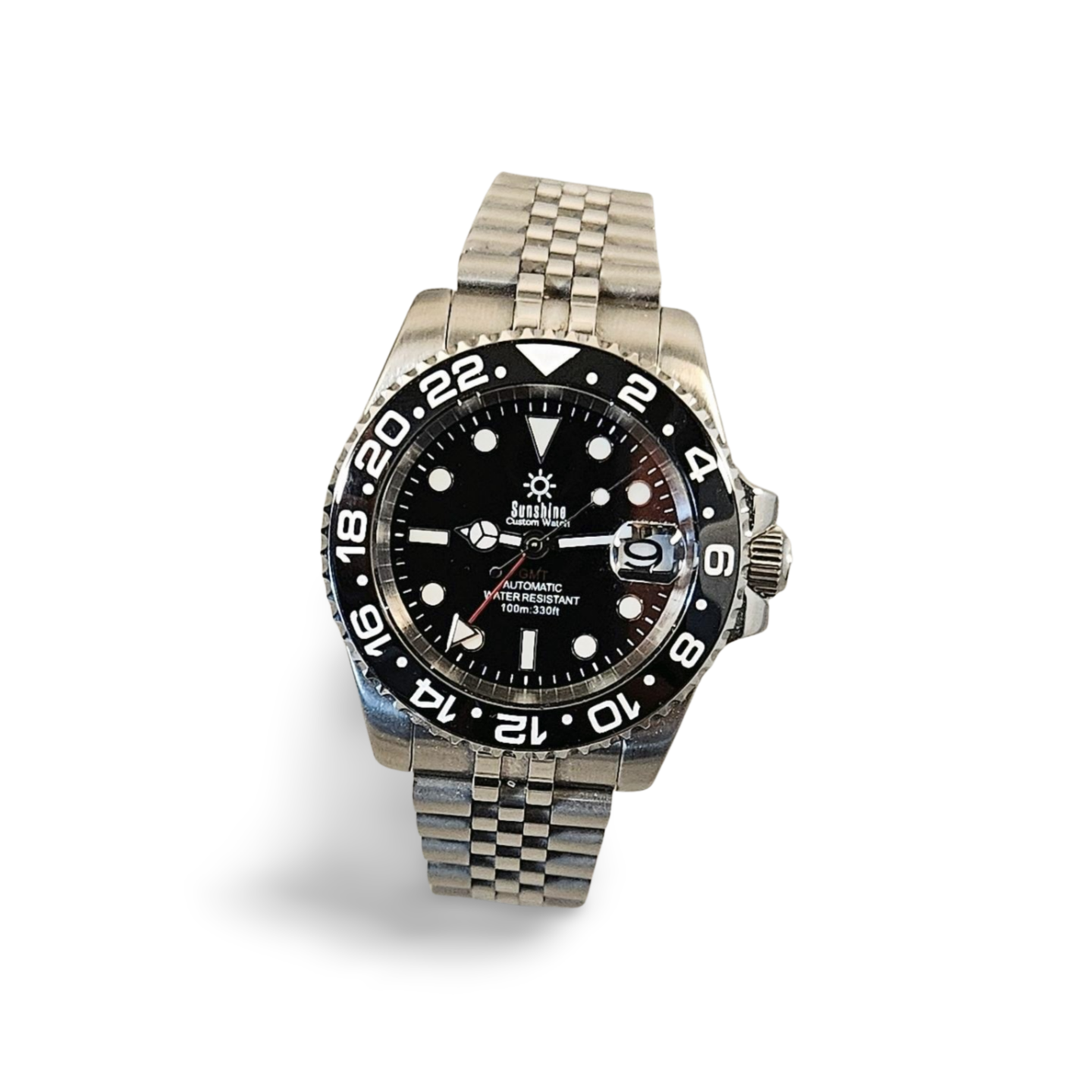 40mm Sub Diver Watch - Black24