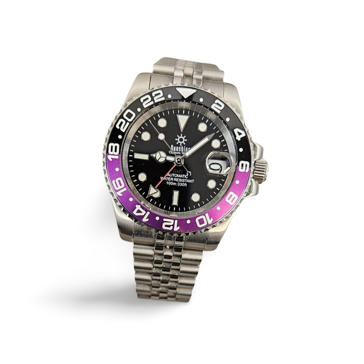 40mm GMT Diver Watch - Joker