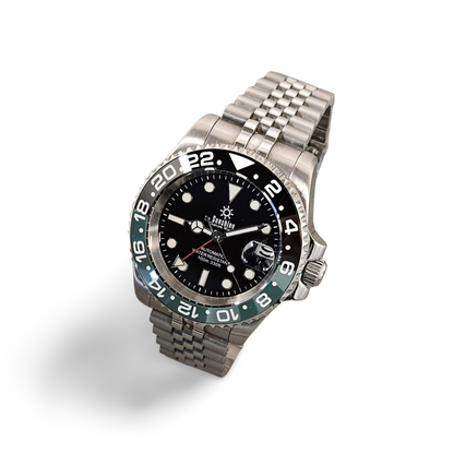 40mm GMT Diver Watch - Sprite