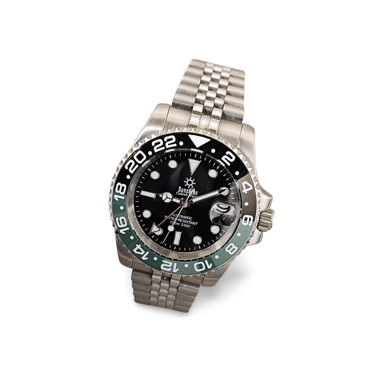 40mm GMT Diver Watch - Sprite