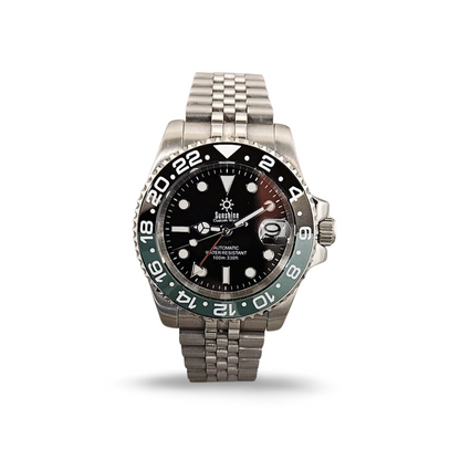 40mm GMT Diver Watch - Sprite