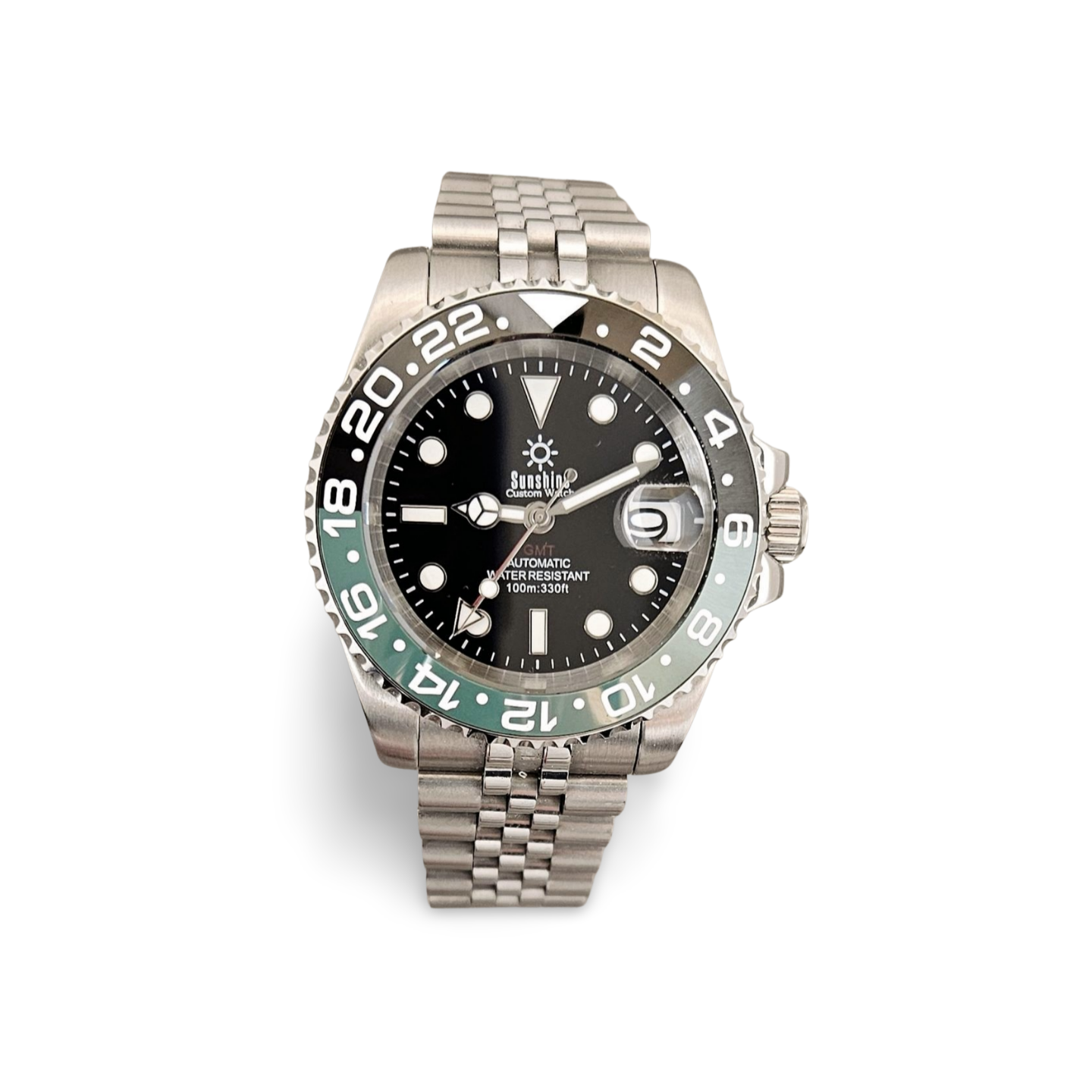 40mm GMT Diver Watch - Sprite