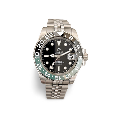 40mm GMT Diver Watch - Sprite