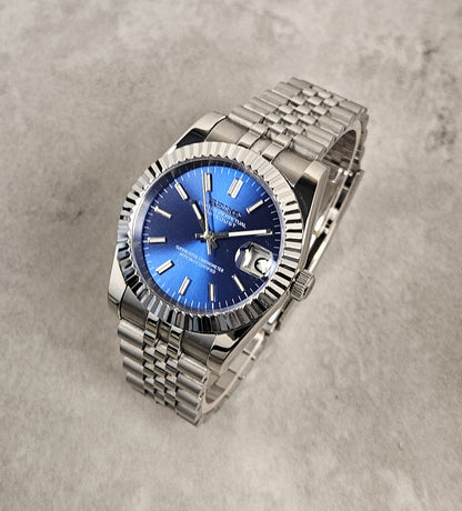 Datejust Seiko Custom Watch Mod, Various Dial Colors