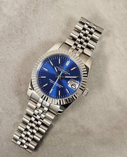 Datejust Seiko Custom Watch Mod, Various Dial Colors