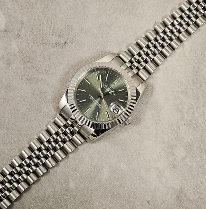 Datejust Seiko Custom Watch Mod, Various Dial Colors
