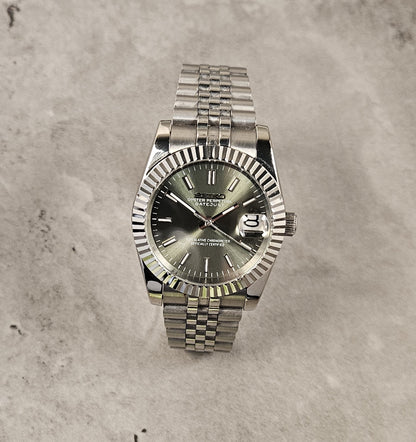 Datejust Seiko Custom Watch Mod, Various Dial Colors