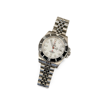 40mm Sub Diver Watch - White