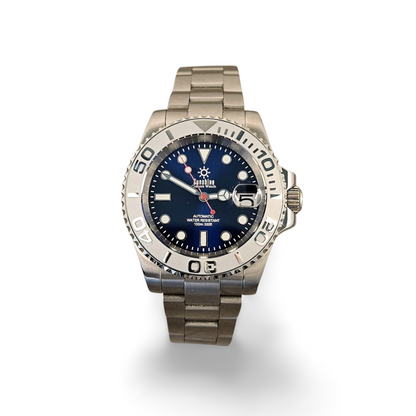 40mm Yacht Sub Diver Watch - Blue