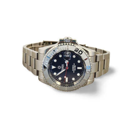 40mm Yacht Sub Diver Watch - Blue