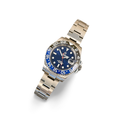 40mm Sub Diver Watch - Blue Batman