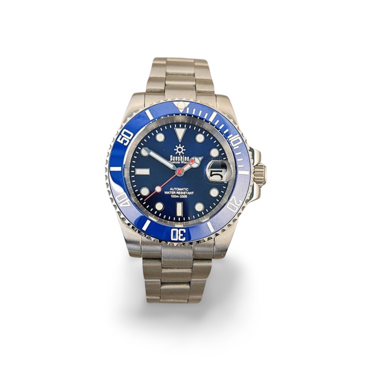 40mm Sub Diver Watch - Blue