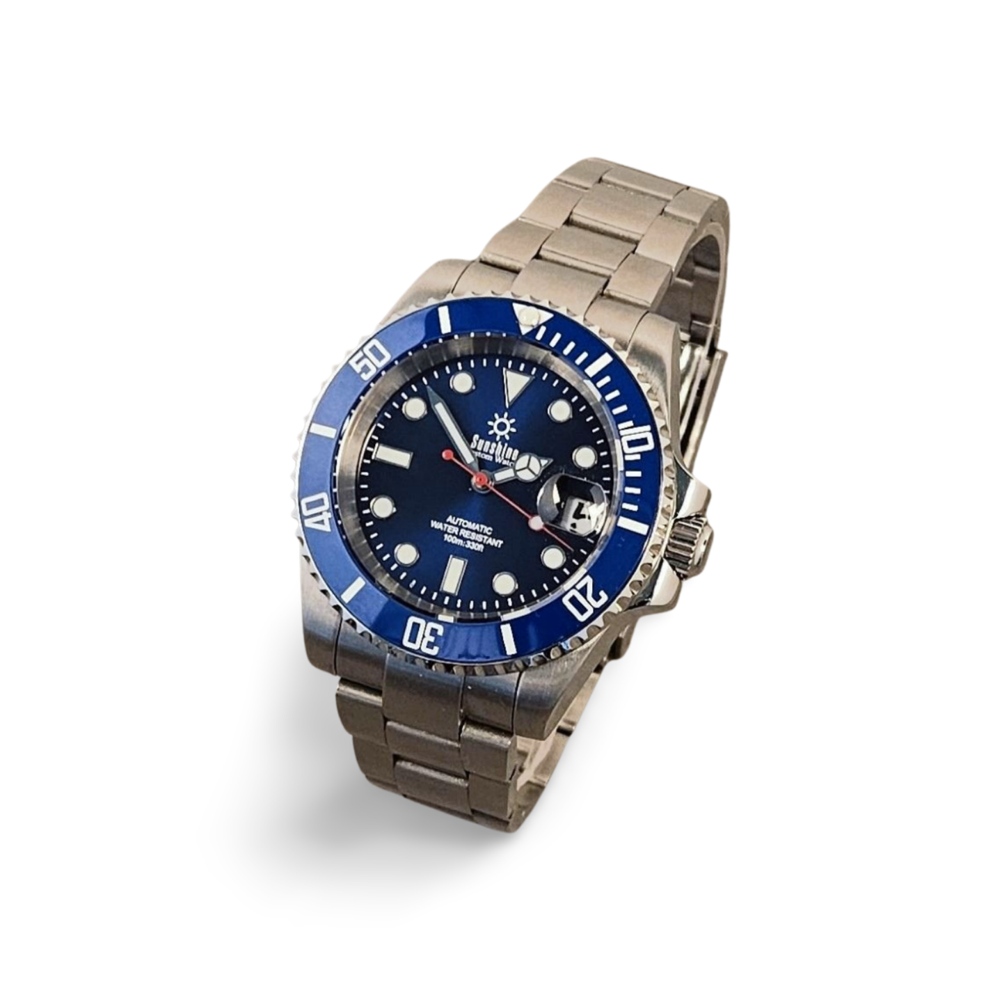 40mm Sub Diver Watch - Blue