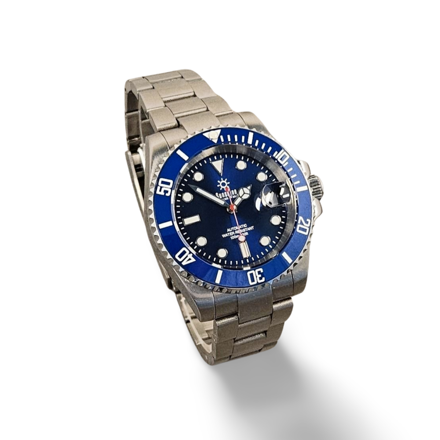 40mm Sub Diver Watch - Blue