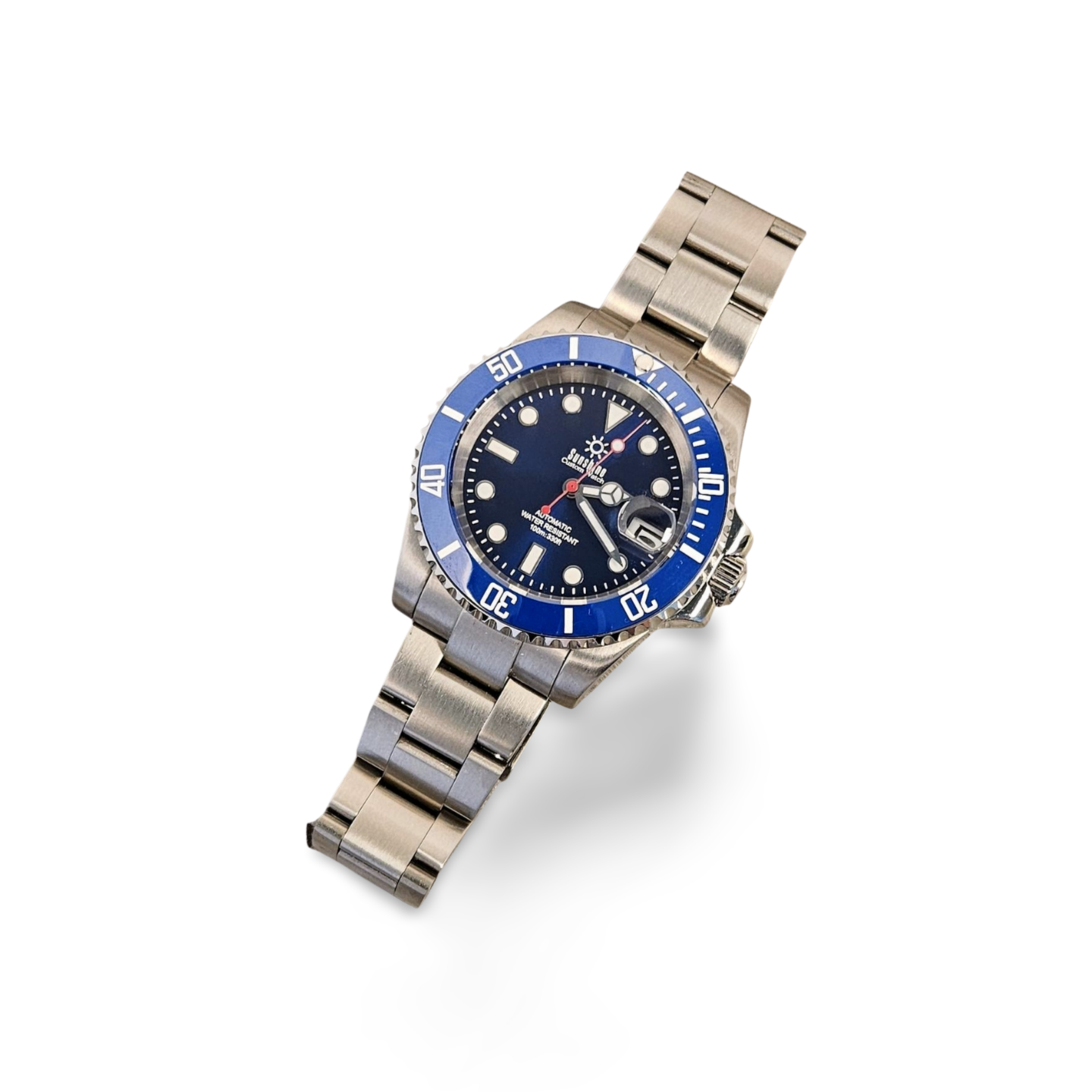 40mm Sub Diver Watch - Blue