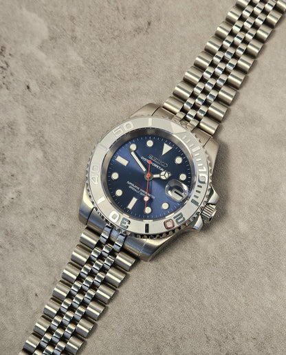 Yacht-Master Seiko Custom Mod Watch, Blue