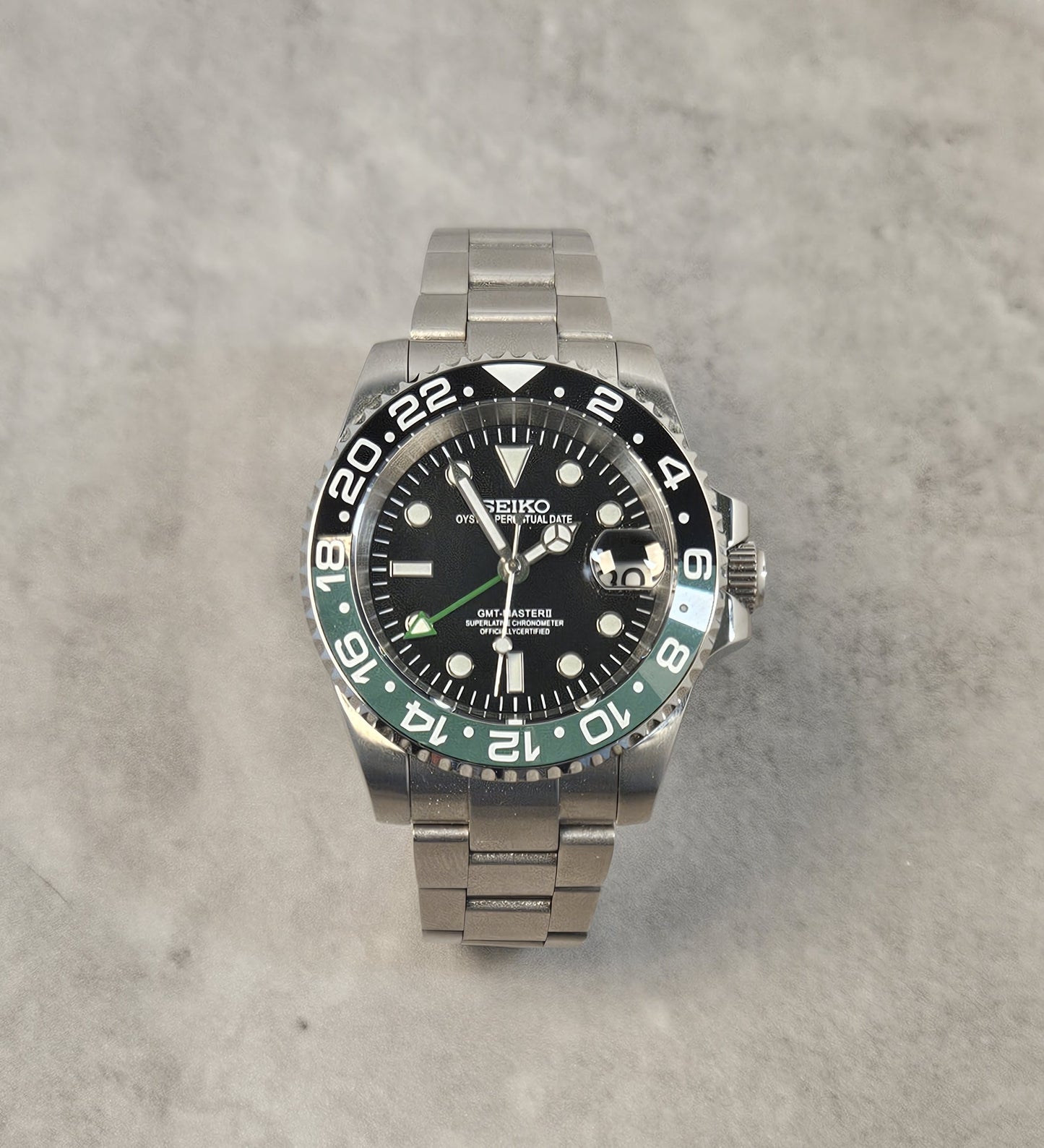 GMT Master Seiko Custom Mod (Sprite)