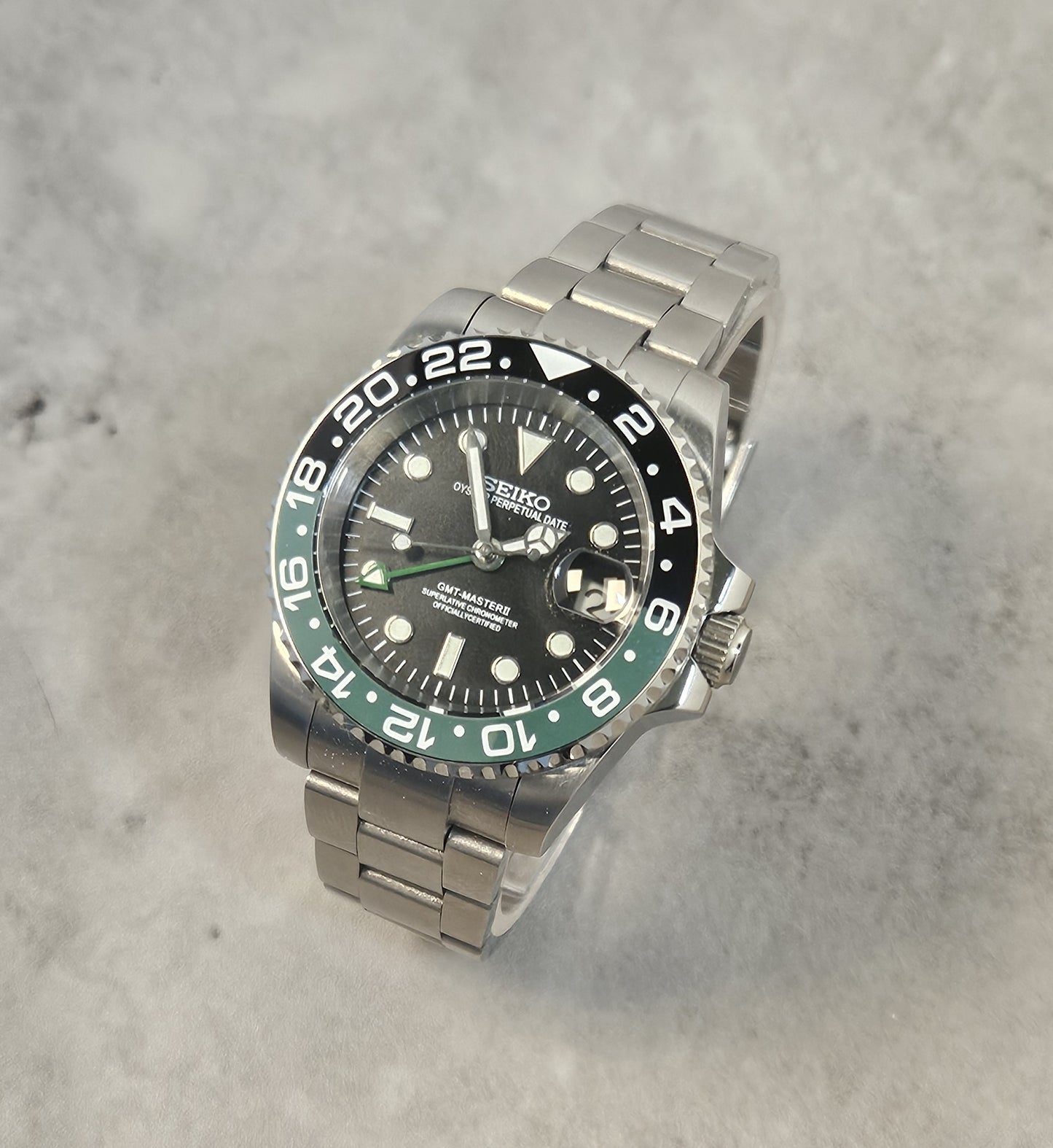 GMT Master Seiko Custom Mod (Sprite)