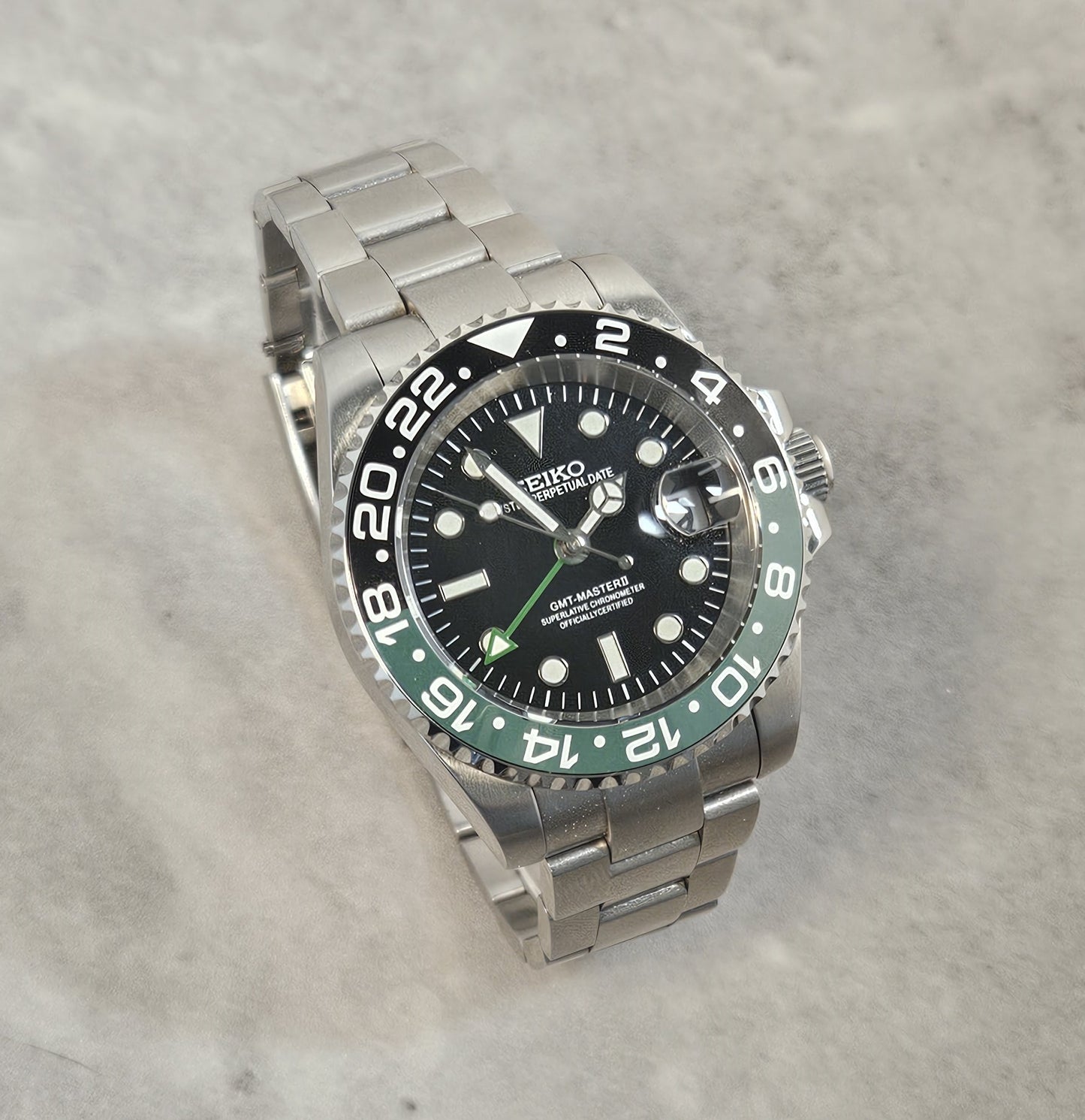 GMT Master Seiko Custom Mod (Sprite)