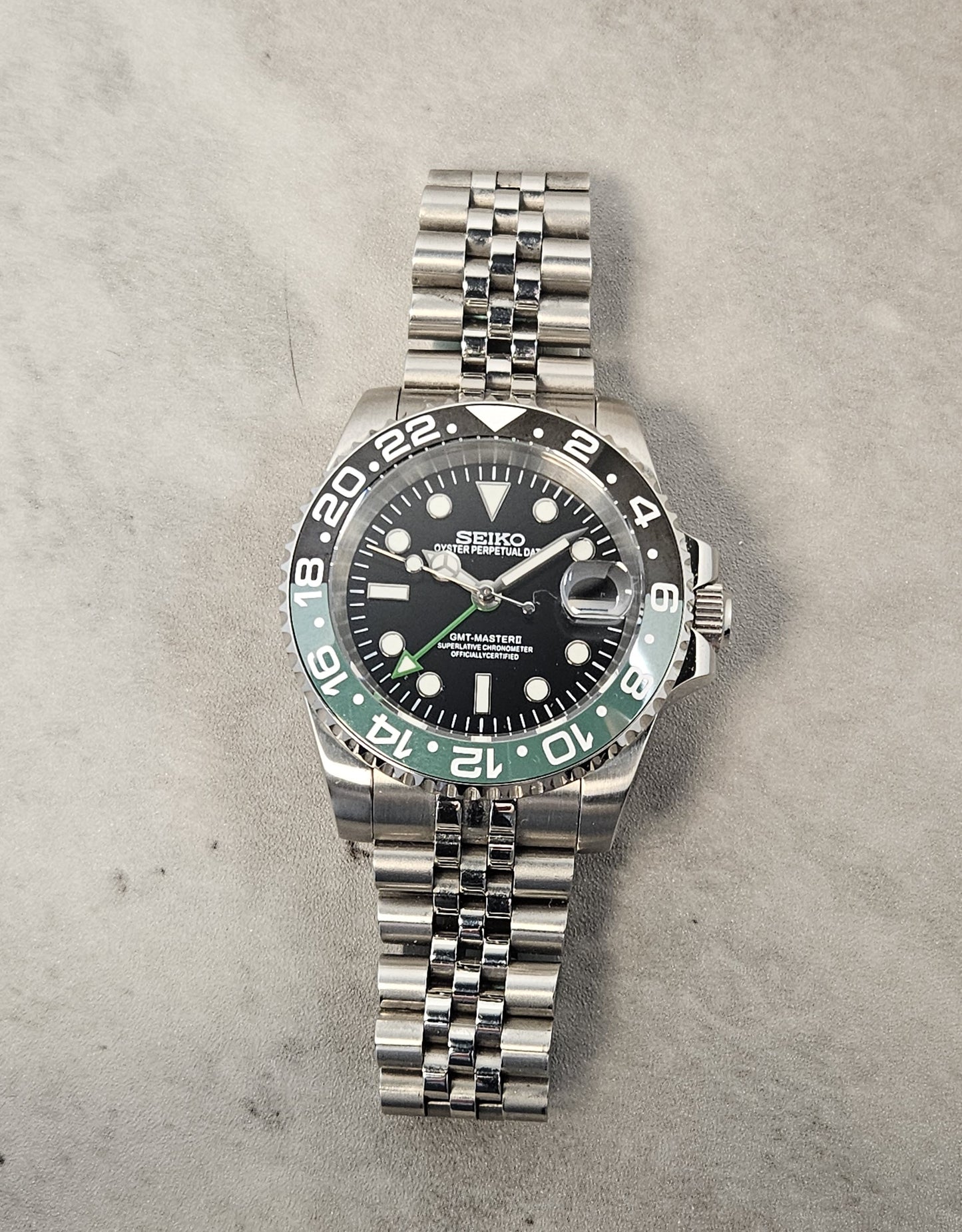 GMT Master Seiko Custom Mod (Sprite)