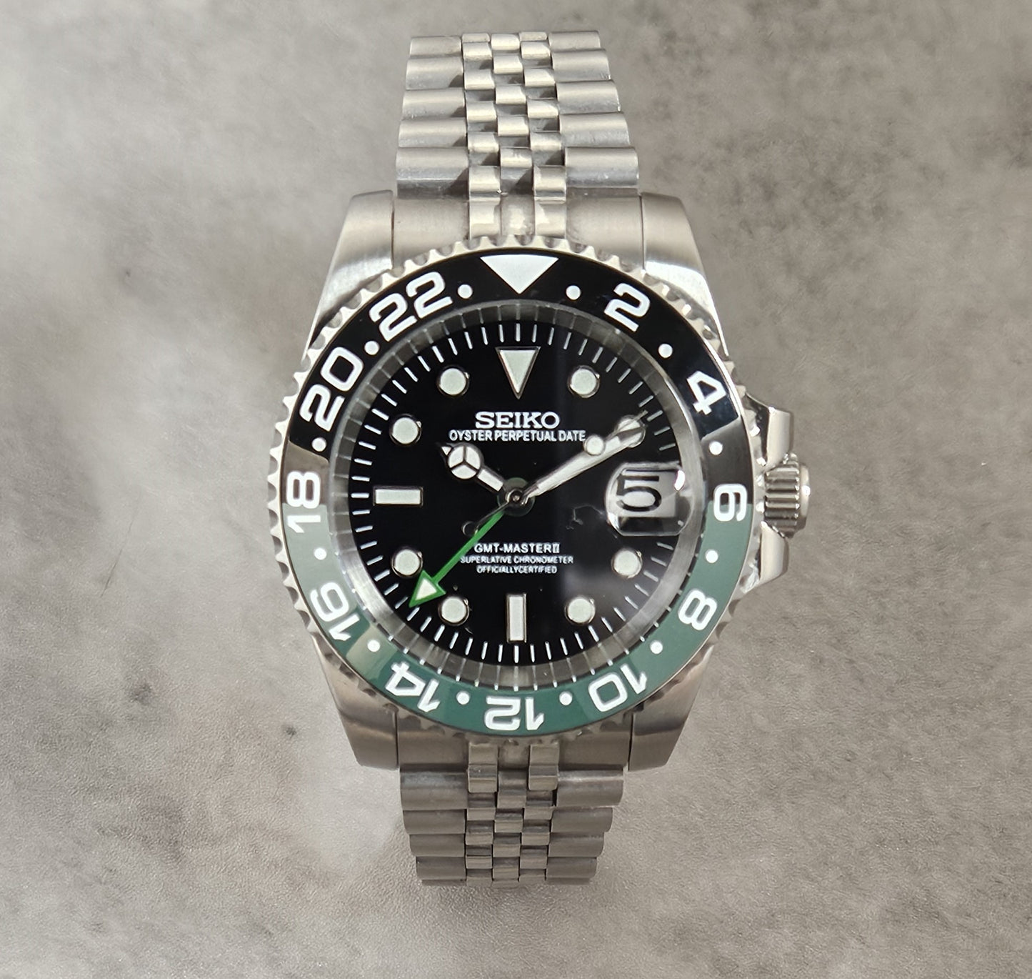 GMT Master Seiko Custom Mod (Sprite)