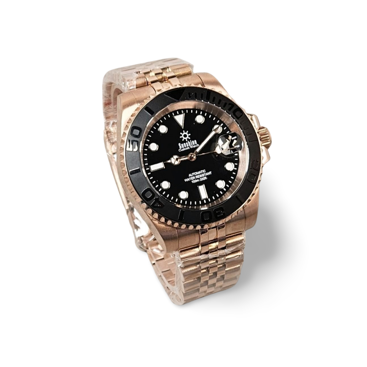 40mm Yacht - Rose Gold