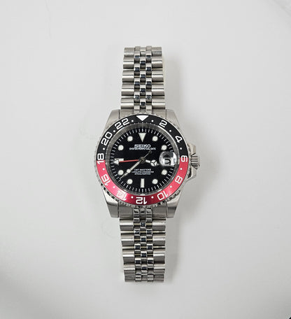 GMT Master Seiko Custom Mod (Coke)