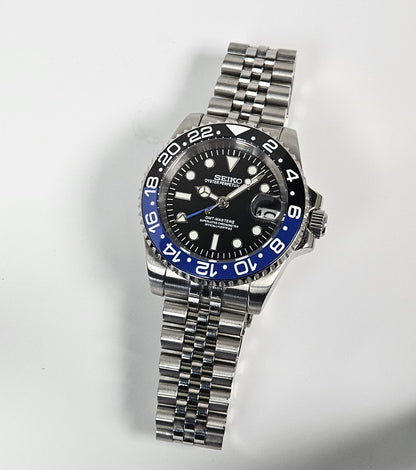 GMT Master Seiko Custom Mod (Batman)