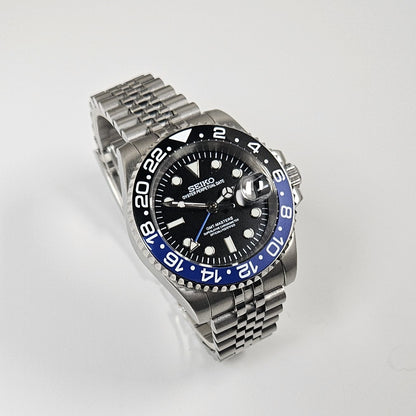 GMT Master Seiko Custom Mod (Batman)