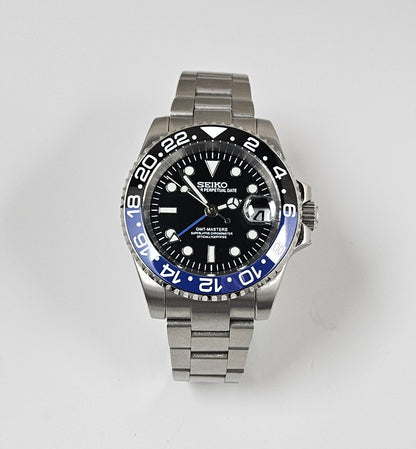 GMT Master Seiko Custom Mod (Batman)