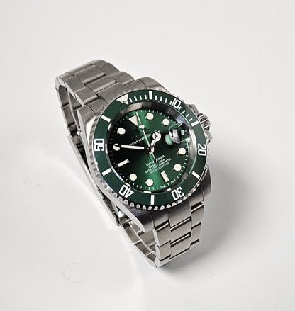 NEW!!  Seiko Sub Custom Mod Watch, HULK