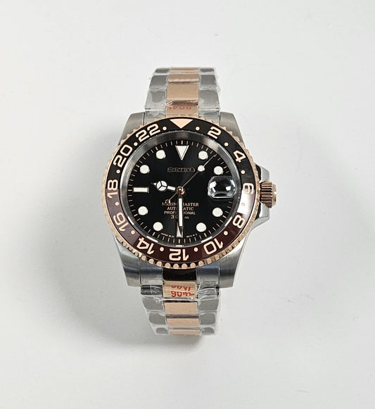 Seiko Custom Mod Watch, Rootbeer