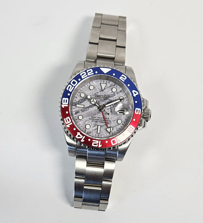 GMT Meteorite Seiko Custom Mod (Pepsi)