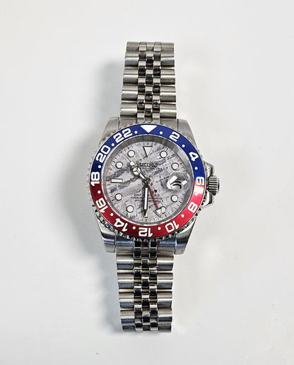 GMT Meteorite Seiko Custom Mod (Pepsi)