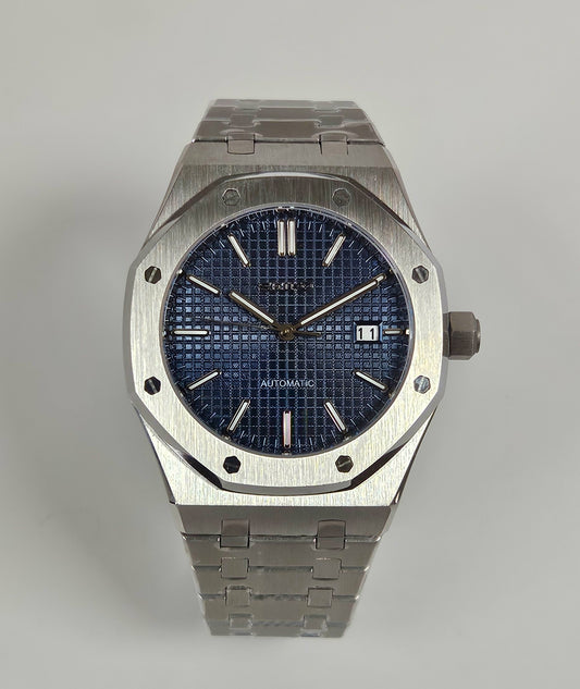 Royal Oak Seiko Mod | Solid Blue