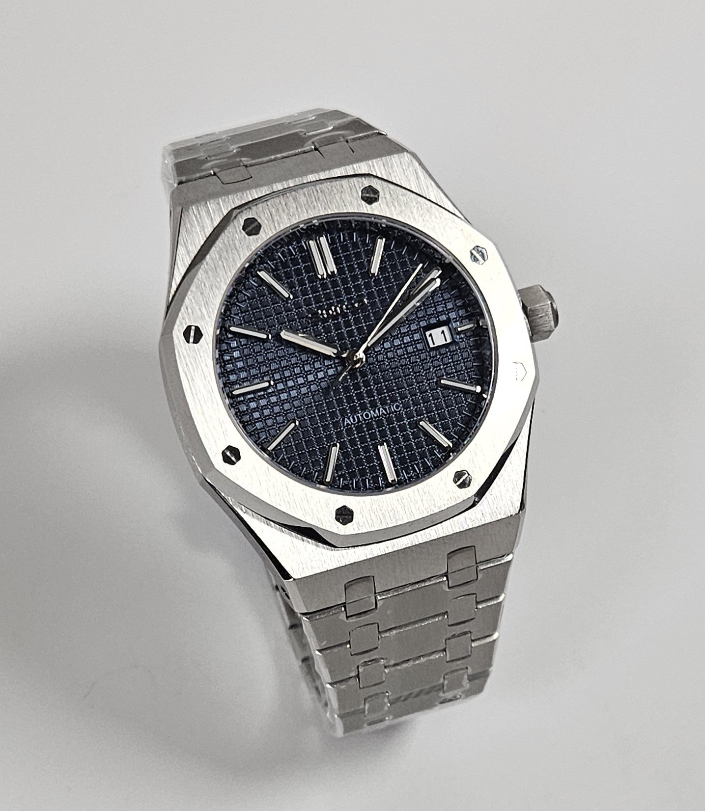 Royal Oak Seiko Mod | Solid Blue
