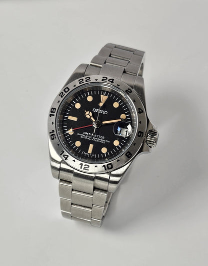GMT Explorer Seiko Custom Mod (Vintage)