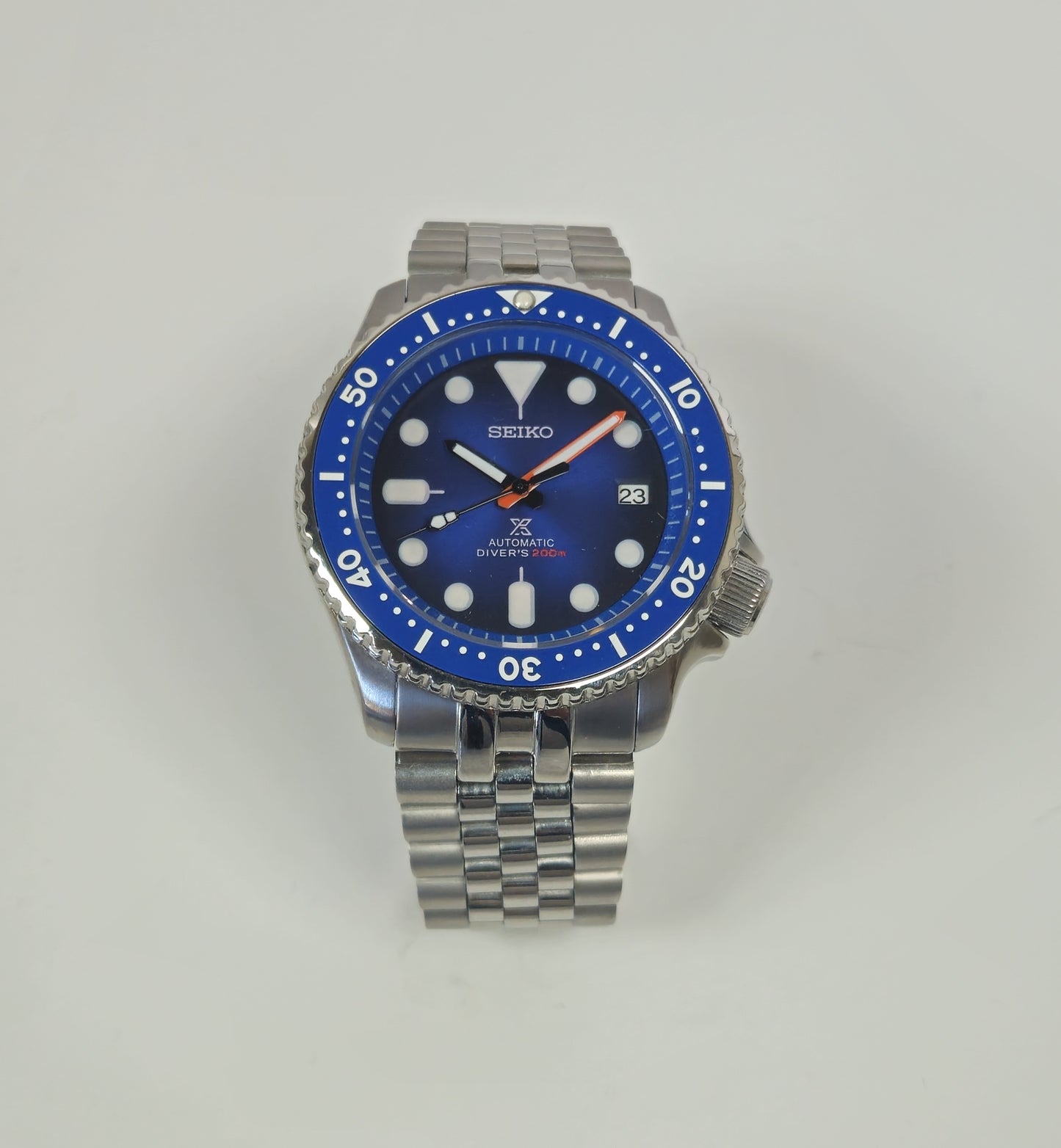SKX Seiko Mod Watch - Blue