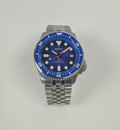 SKX Seiko Mod Watch - Blue