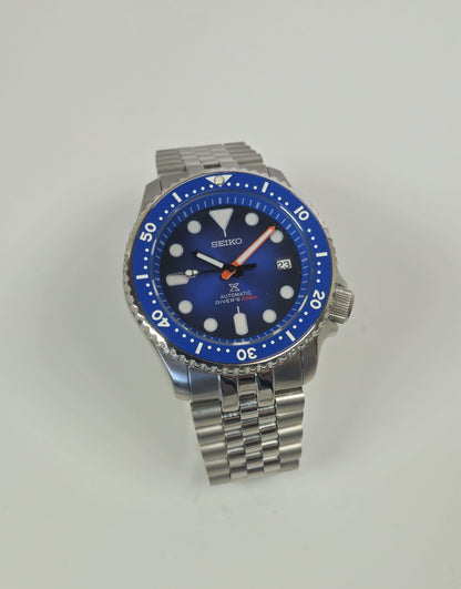 SKX Seiko Mod Watch - Blue