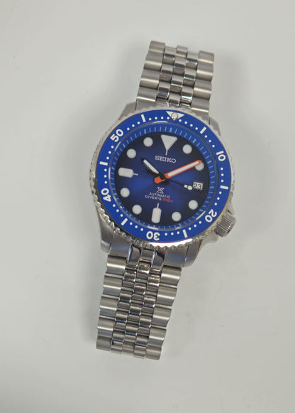 SKX Seiko Mod Watch - Blue