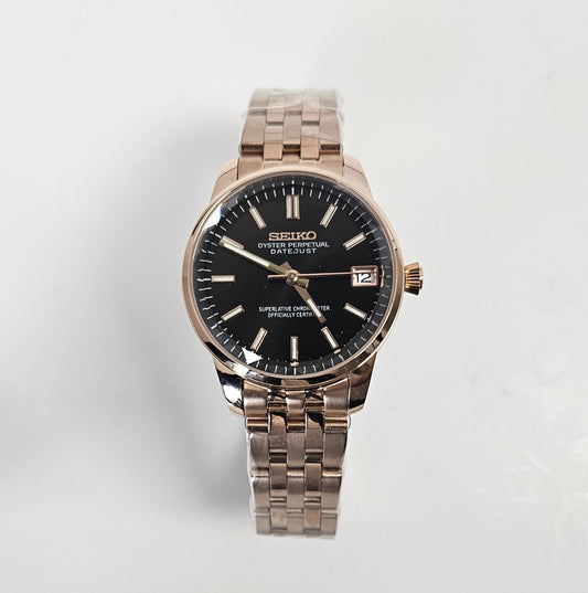 NEW! Ladies Seiko Mod Watch Rose Gold