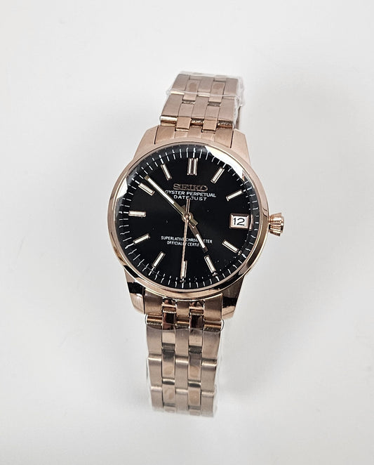 NEW! Ladies Seiko Mod Watch Rose Gold