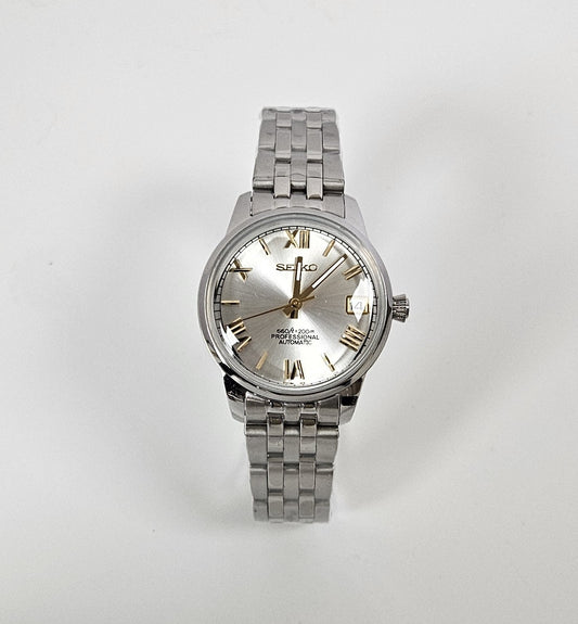 NEW! Ladies Seiko Mod Watch 33mm Roman