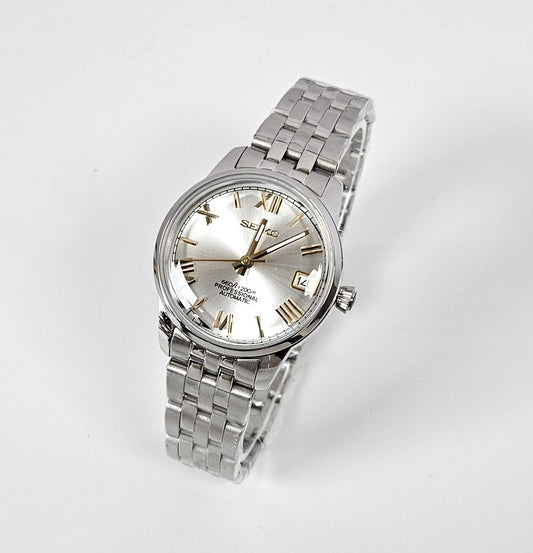 NEW! Ladies Seiko Mod Watch 33mm Roman